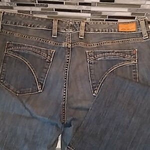 Eddie Bauer 16 short specifically dyed jeans